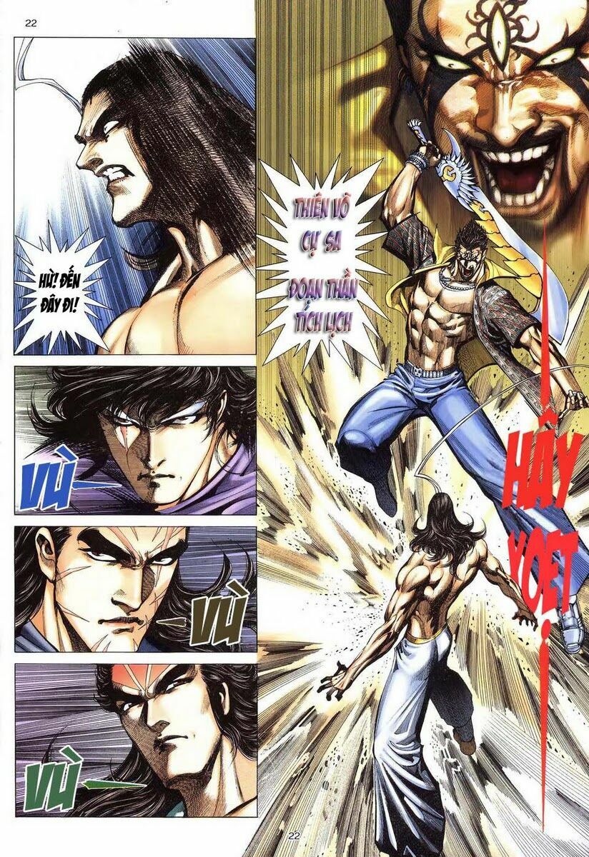 Võ Thần: Chapter 294