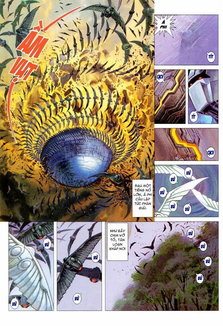 Võ Thần: Chapter 295