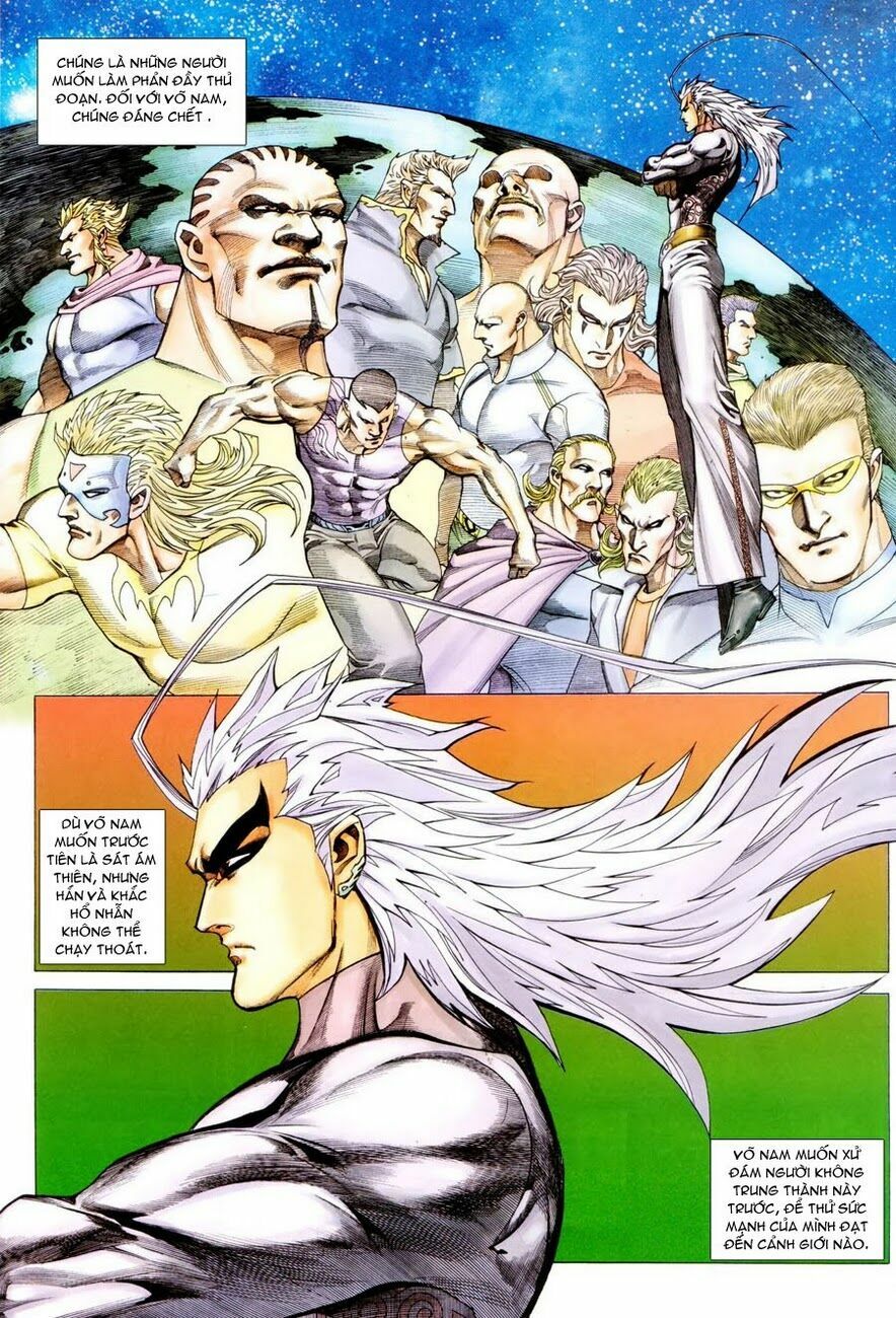 Võ Thần: Chapter 295