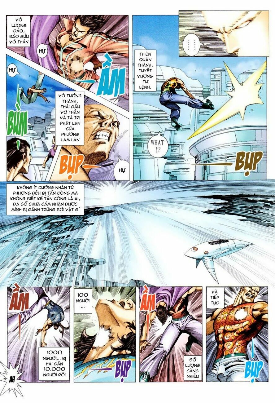 Võ Thần: Chapter 295