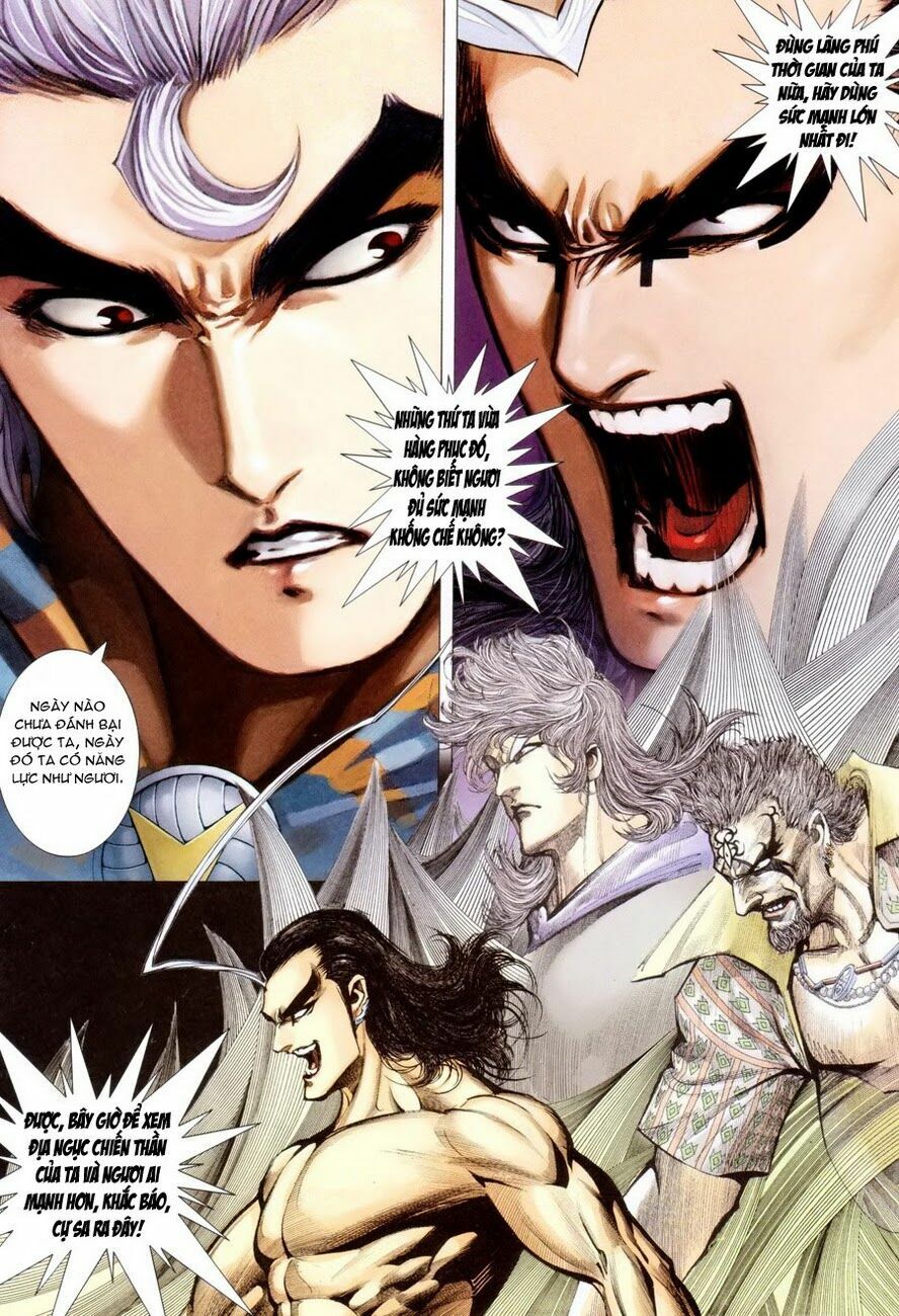 Võ Thần: Chapter 295