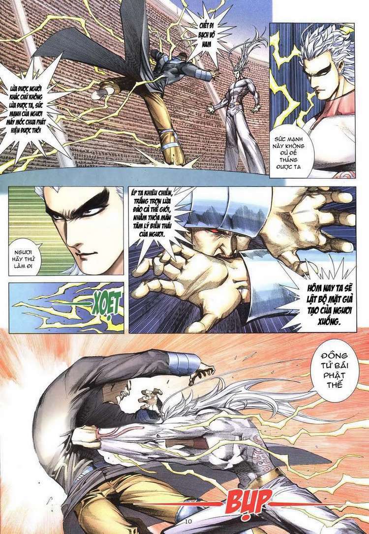 Võ Thần: Chapter 296