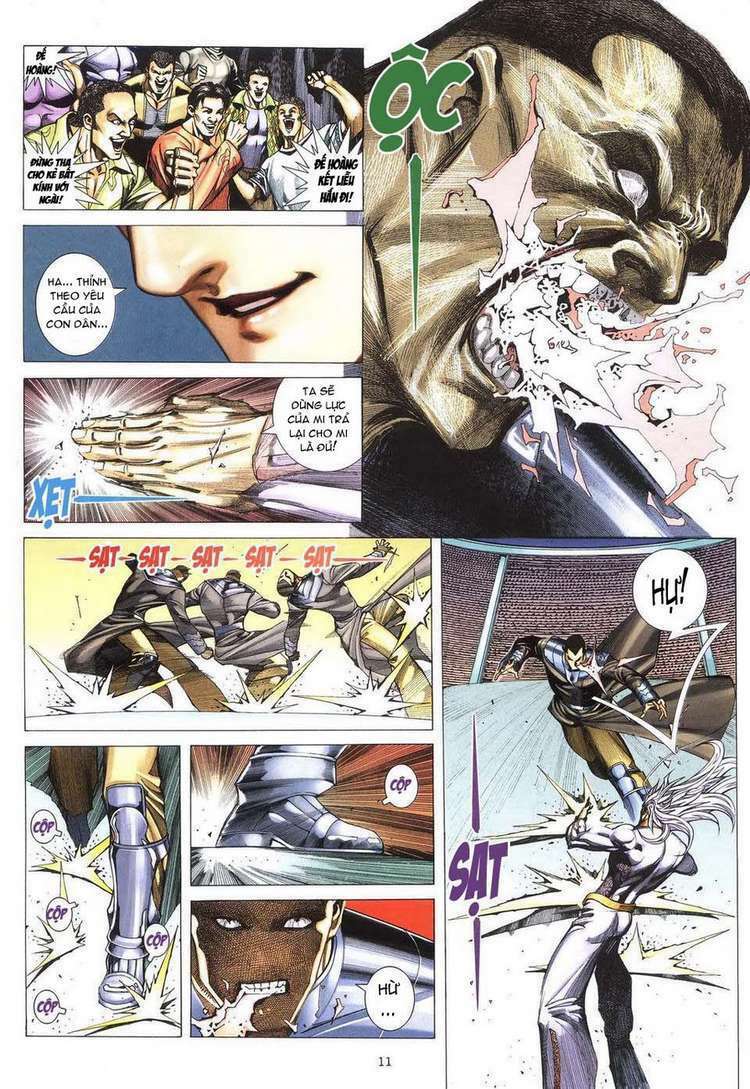 Võ Thần: Chapter 296
