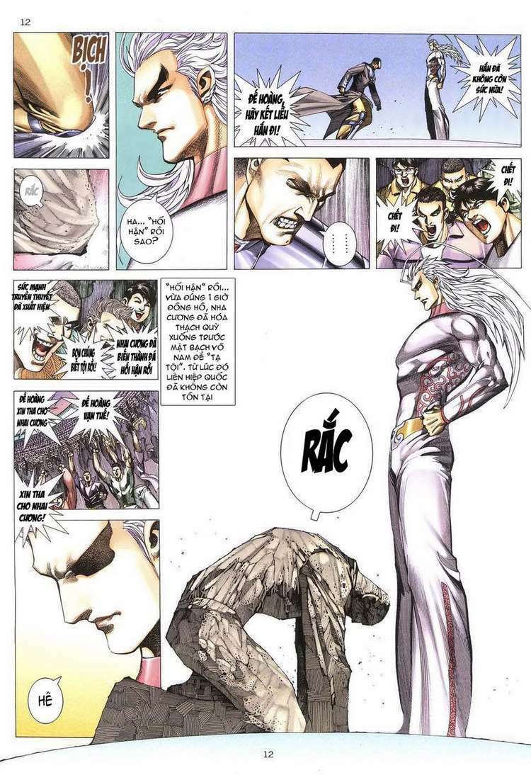 Võ Thần: Chapter 296