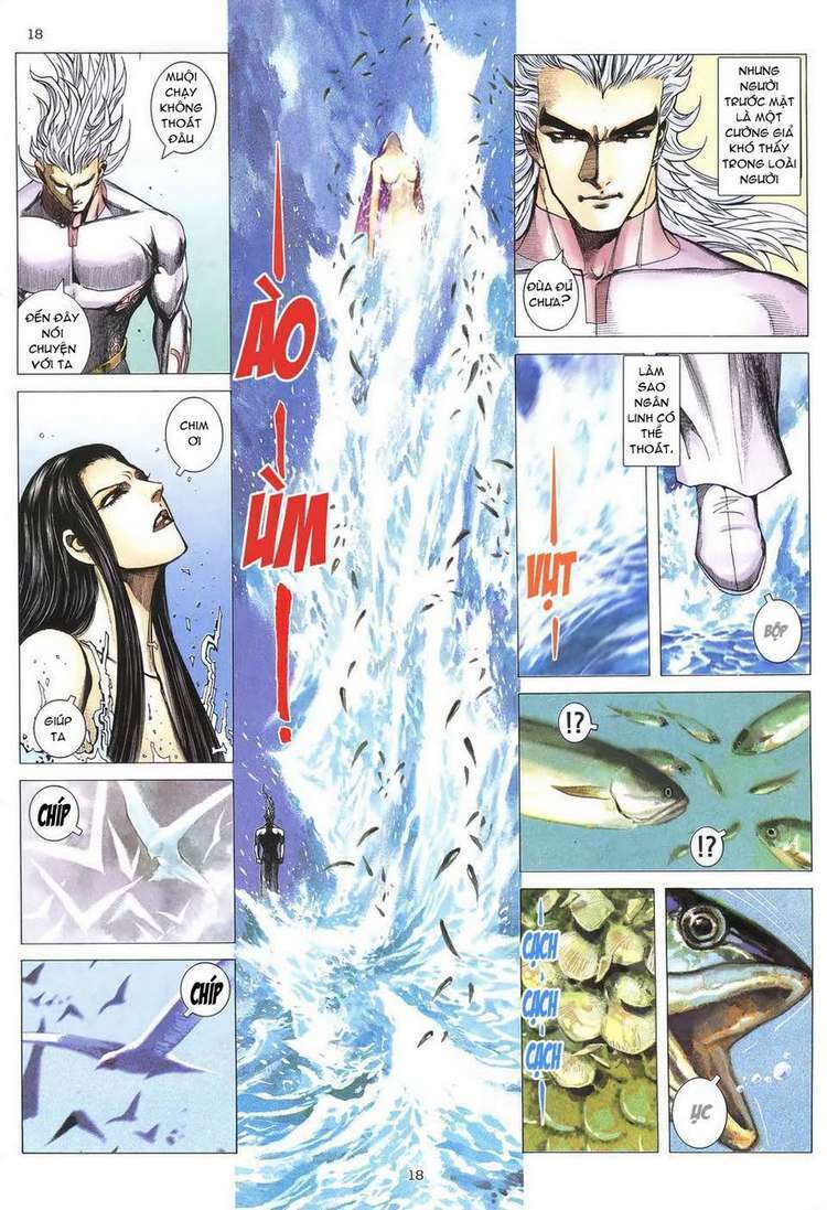 Võ Thần: Chapter 296