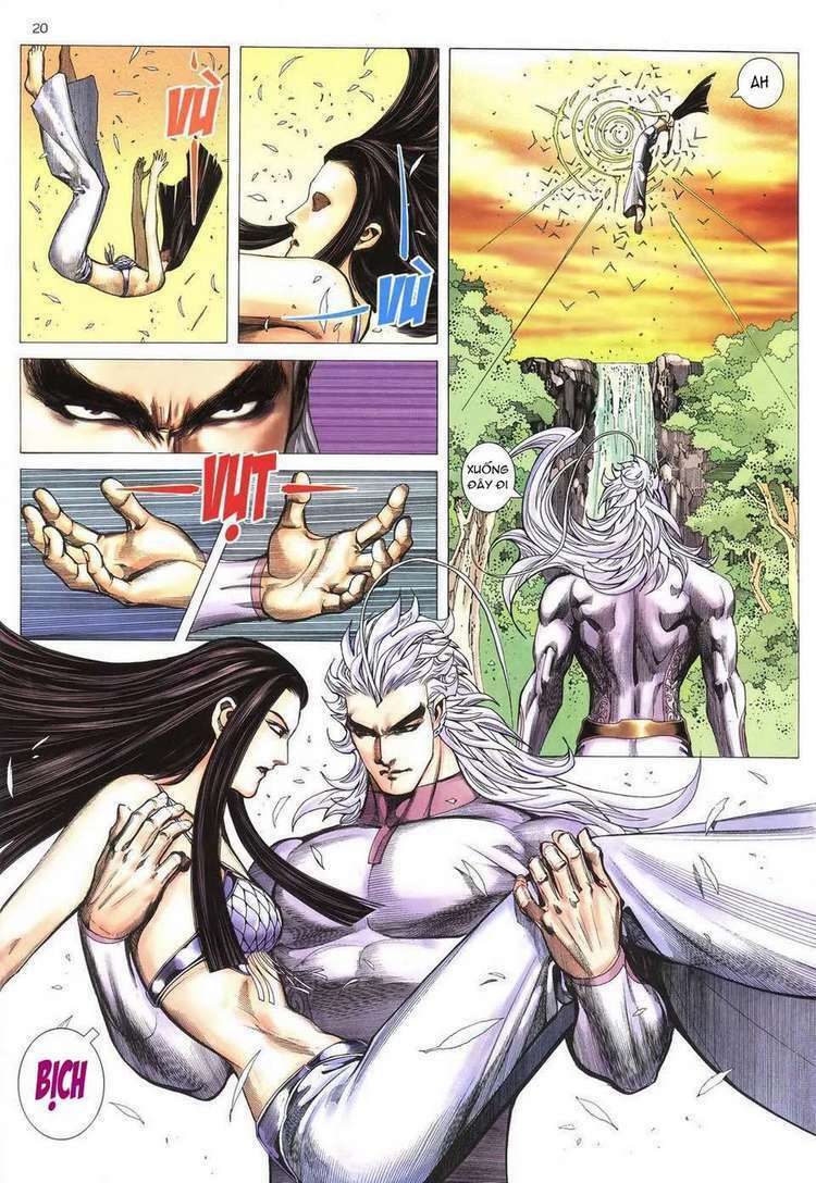 Võ Thần: Chapter 296
