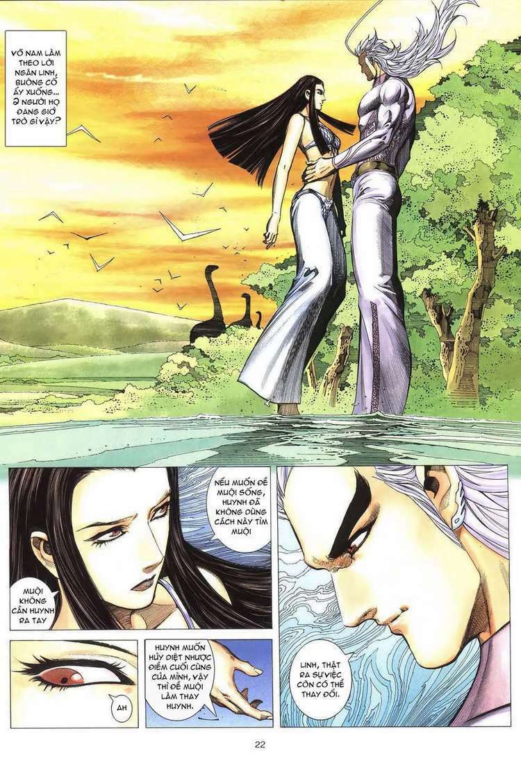 Võ Thần: Chapter 296