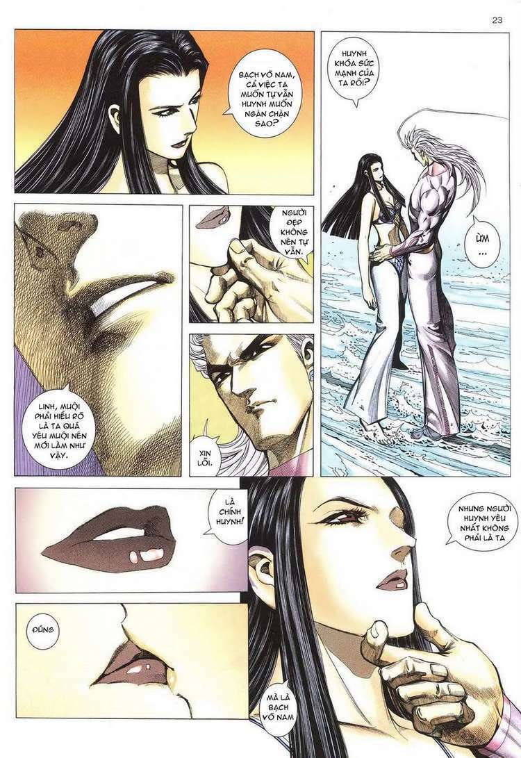 Võ Thần: Chapter 296