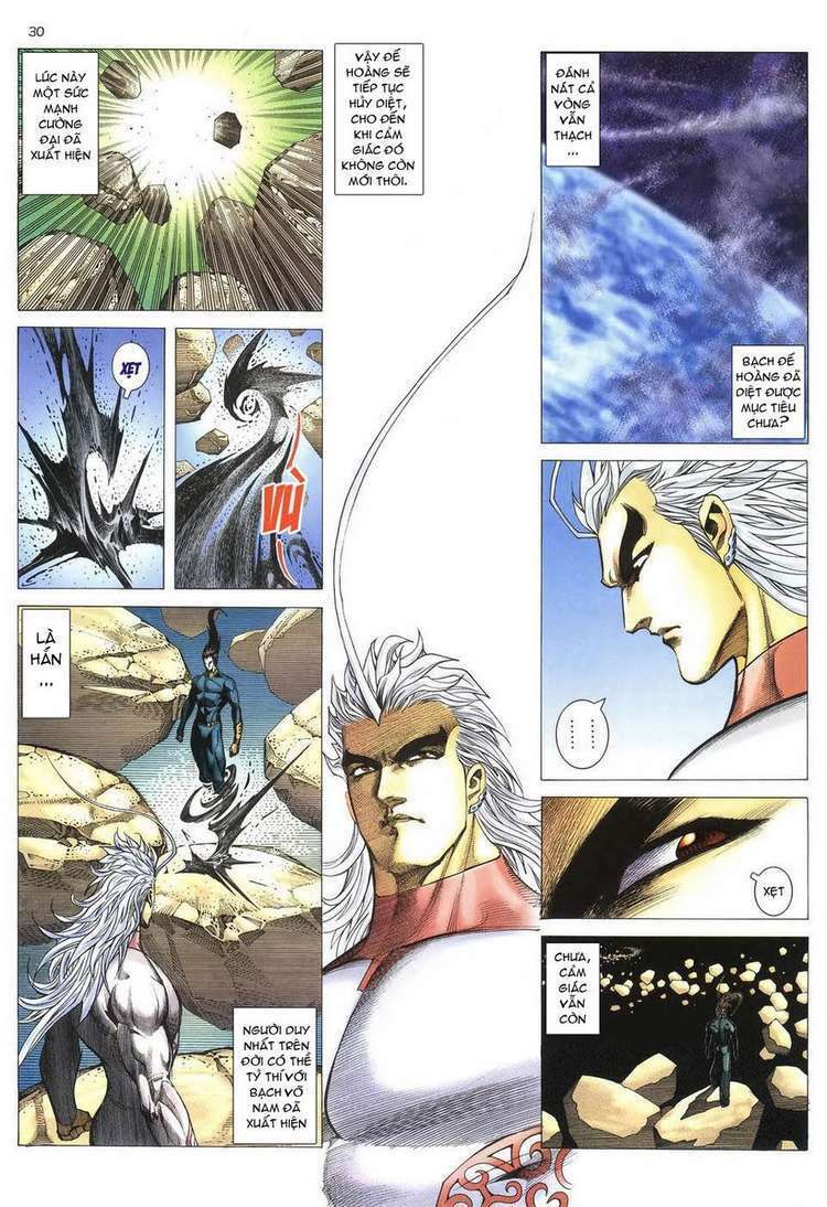 Võ Thần: Chapter 296