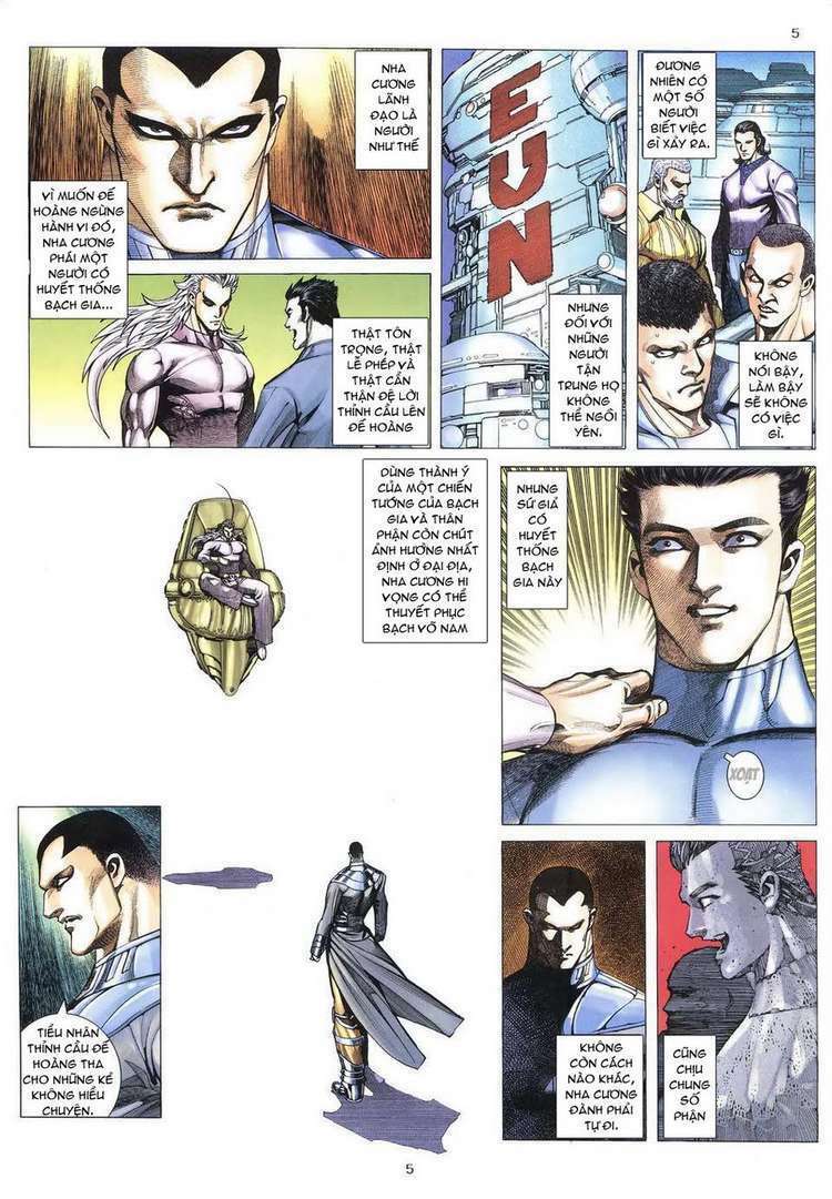 Võ Thần: Chapter 296
