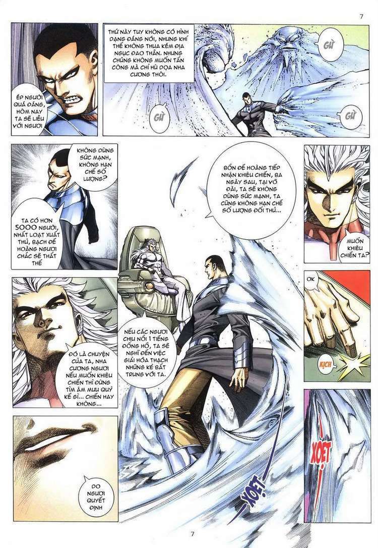 Võ Thần: Chapter 296