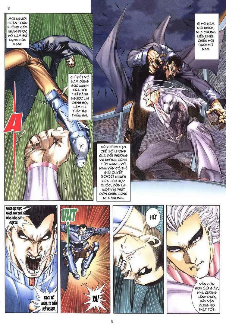 Võ Thần: Chapter 296