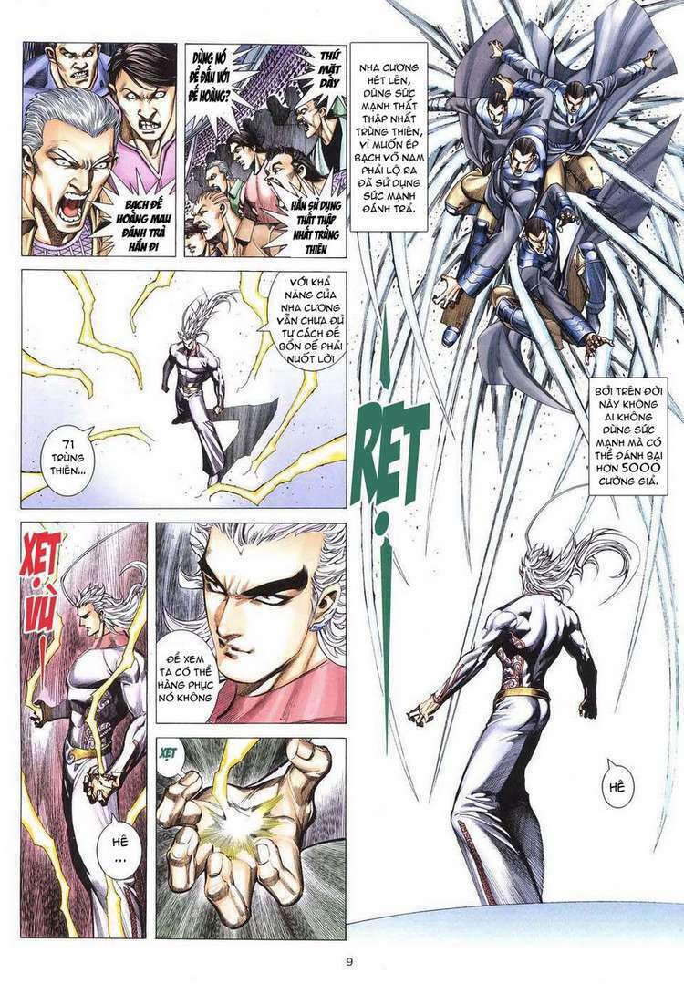 Võ Thần: Chapter 296