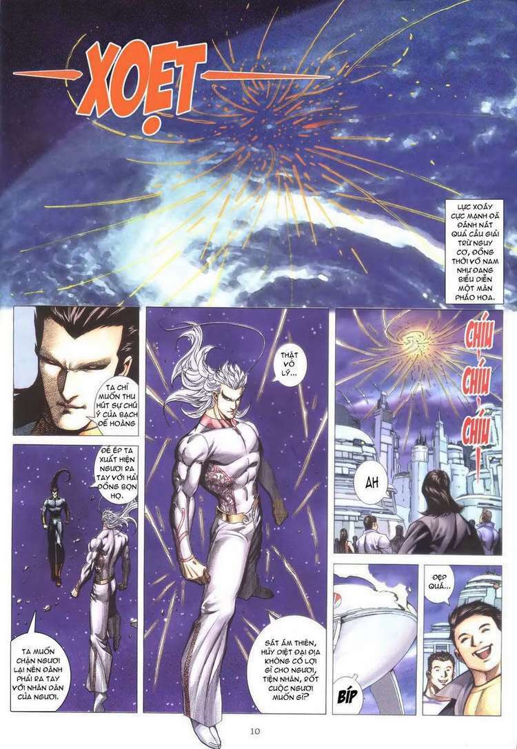 Võ Thần: Chapter 297