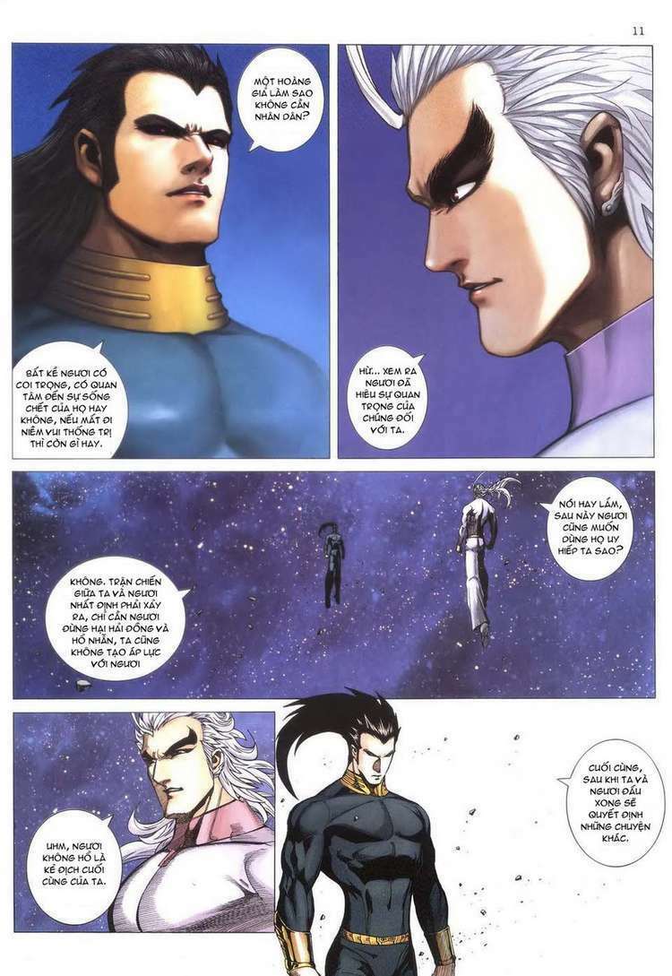 Võ Thần: Chapter 297