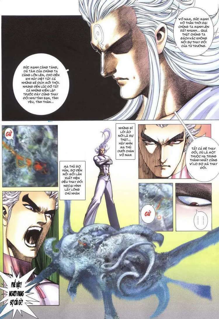 Võ Thần: Chapter 297