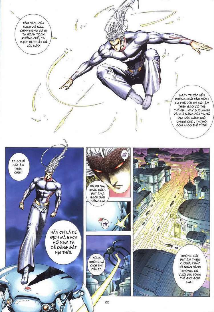 Võ Thần: Chapter 297