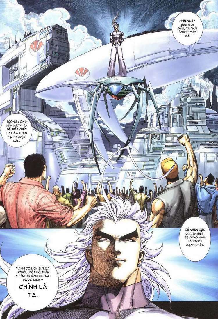 Võ Thần: Chapter 297