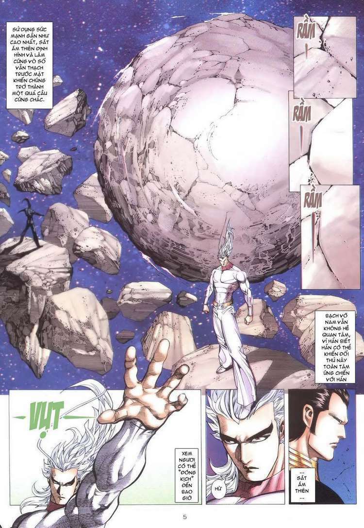 Võ Thần: Chapter 297