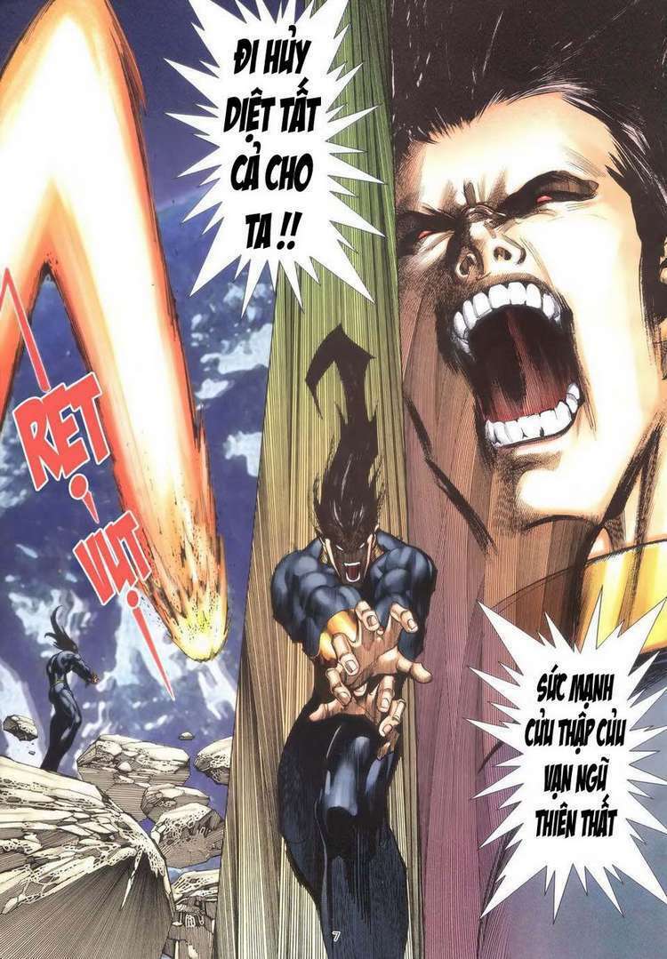 Võ Thần: Chapter 297