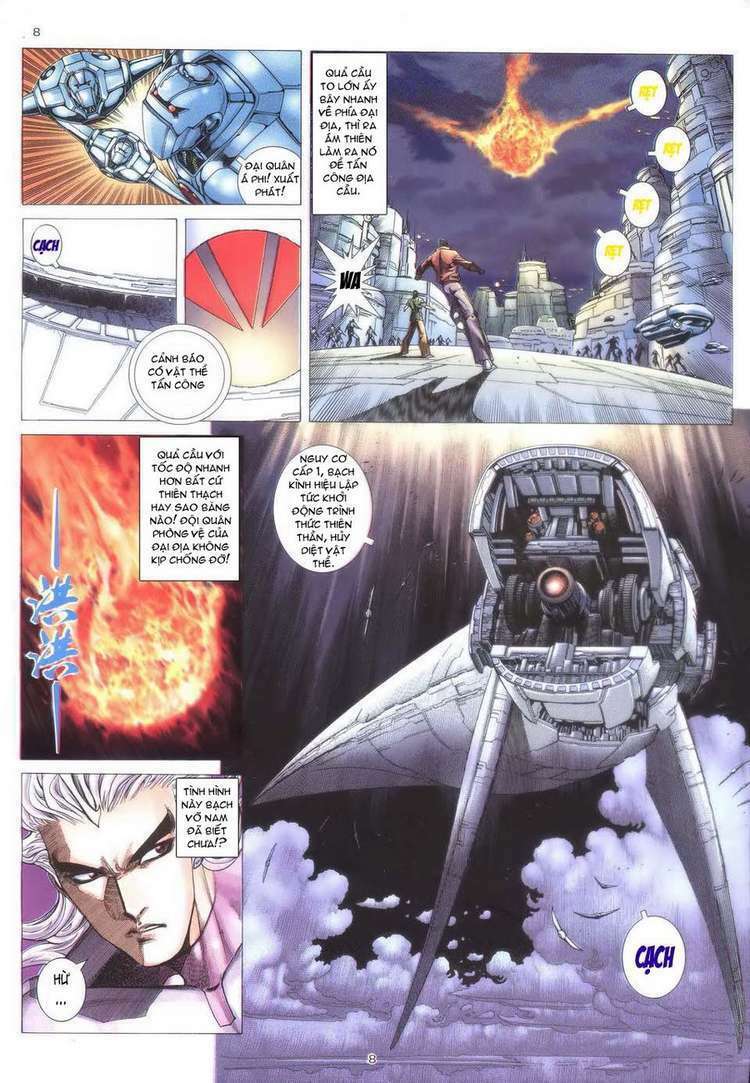 Võ Thần: Chapter 297