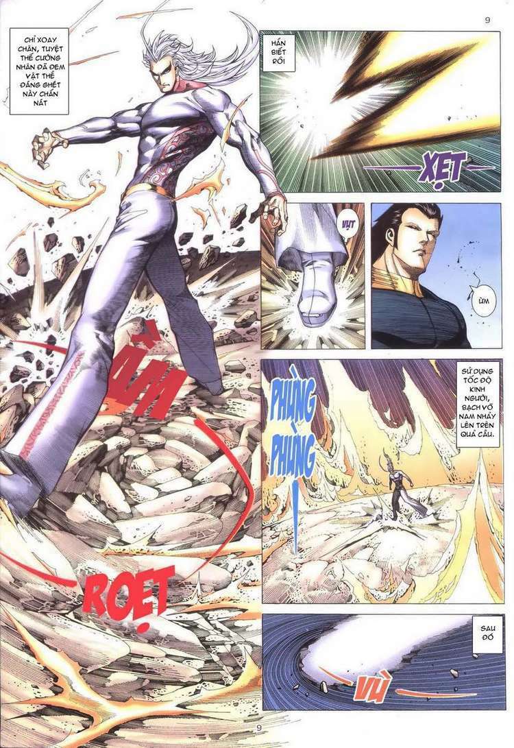 Võ Thần: Chapter 297