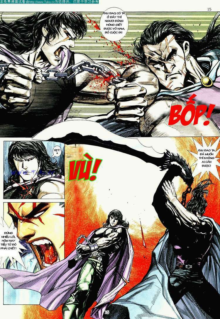 Võ Thần: Chapter 3