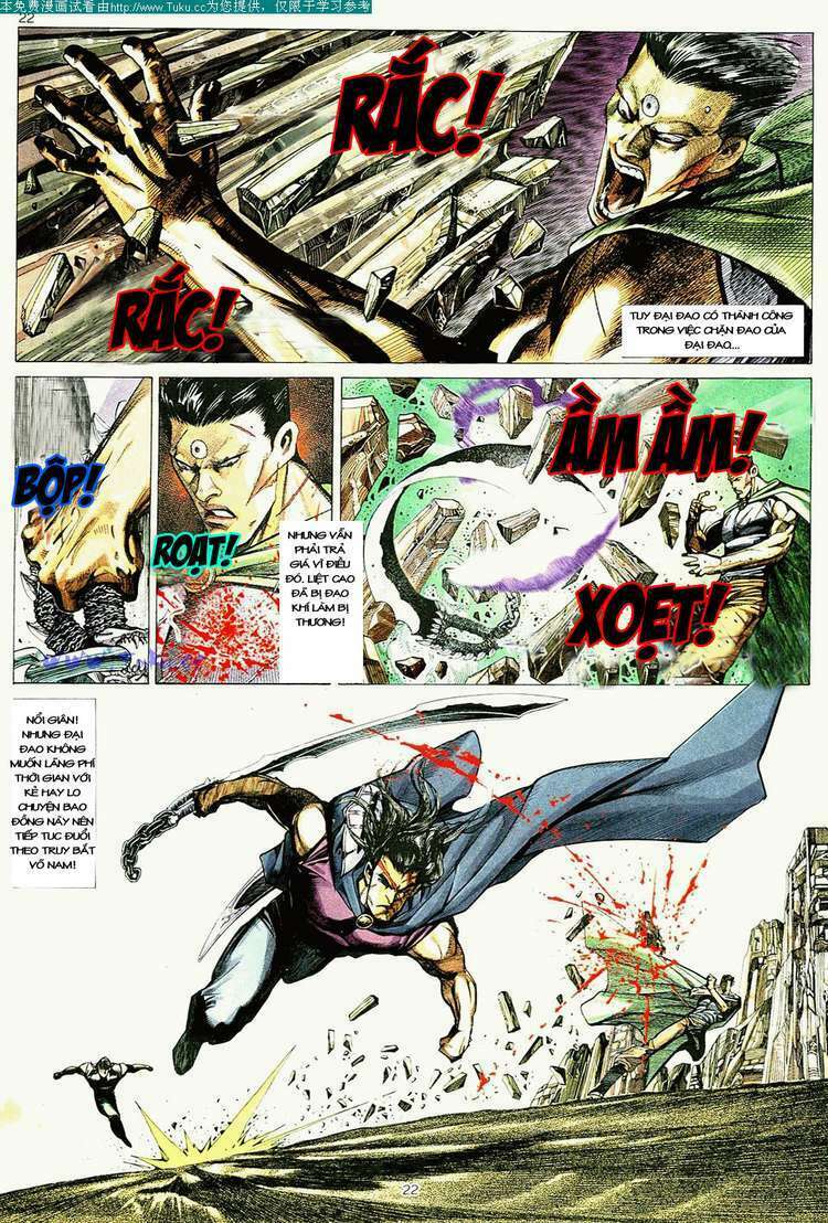 Võ Thần: Chapter 3