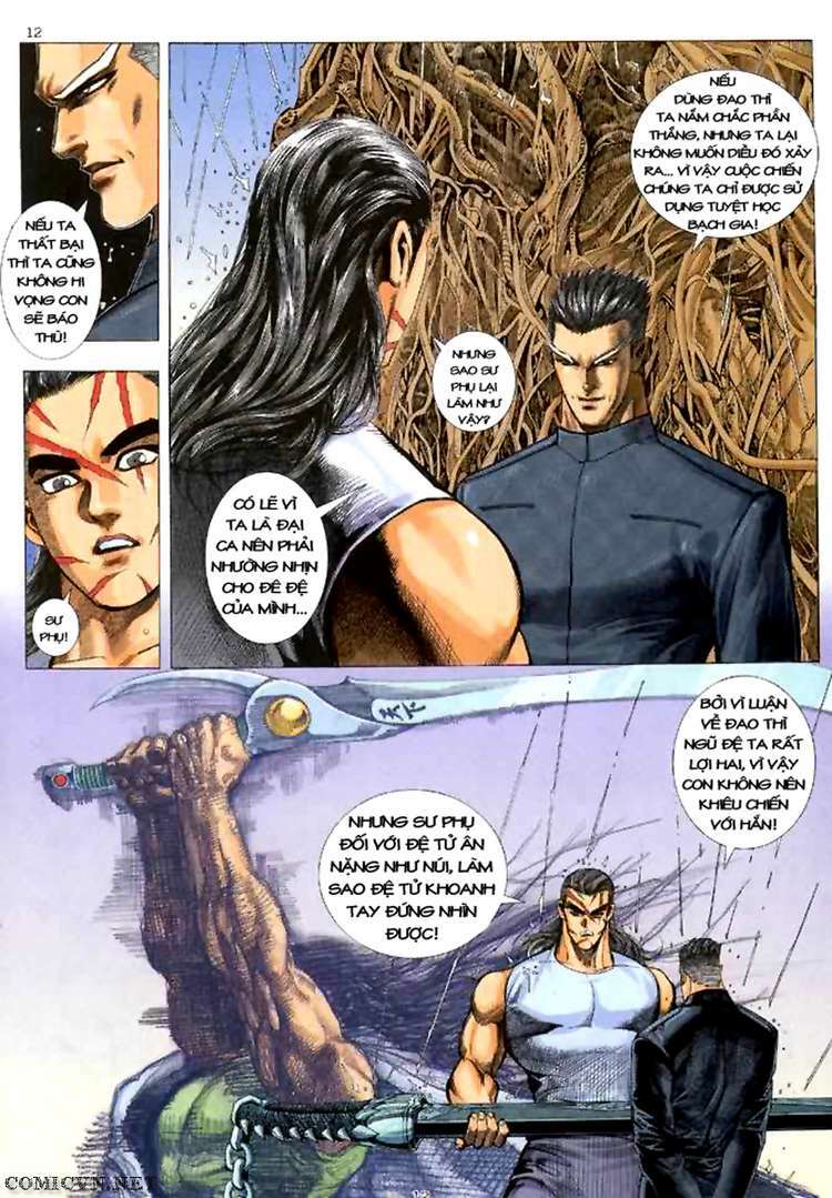 Võ Thần: Chapter 30