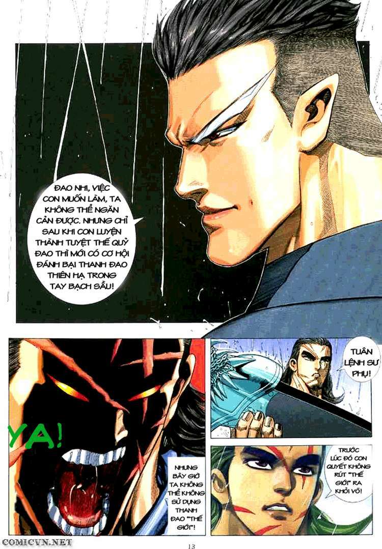Võ Thần: Chapter 30