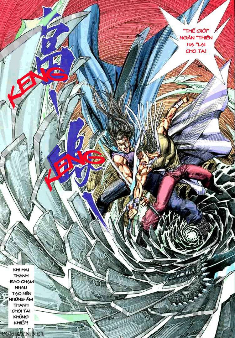 Võ Thần: Chapter 30