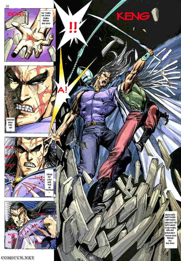 Võ Thần: Chapter 30