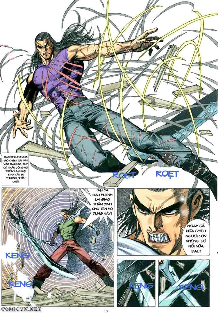 Võ Thần: Chapter 30