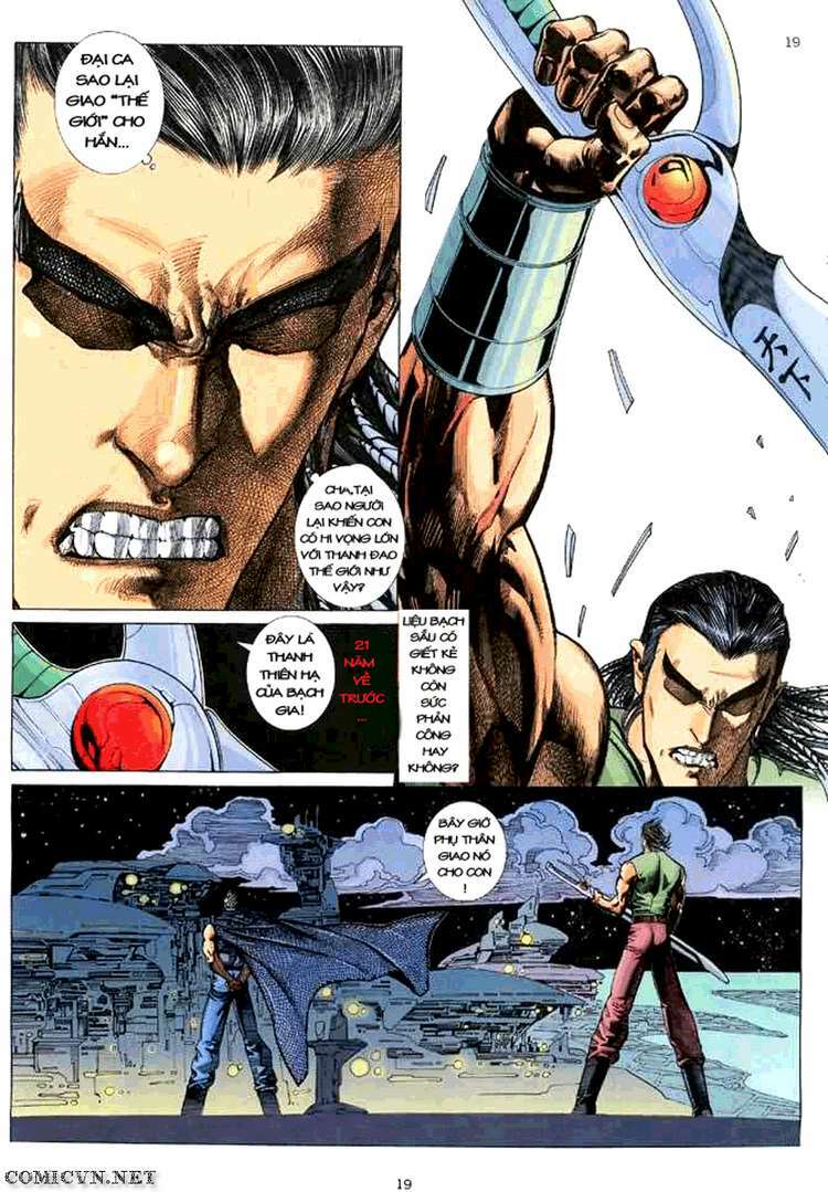 Võ Thần: Chapter 30