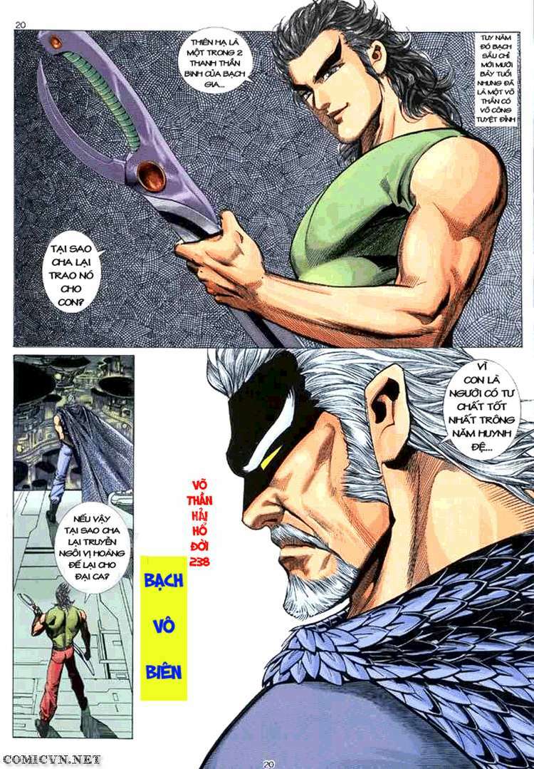 Võ Thần: Chapter 30