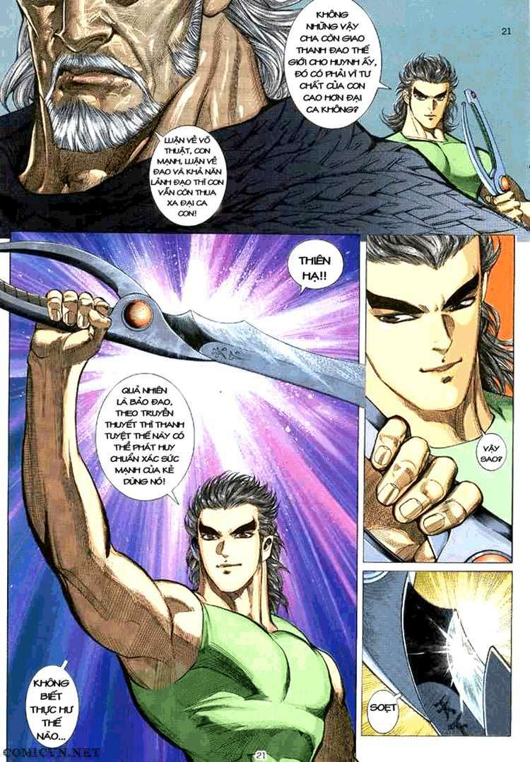 Võ Thần: Chapter 30
