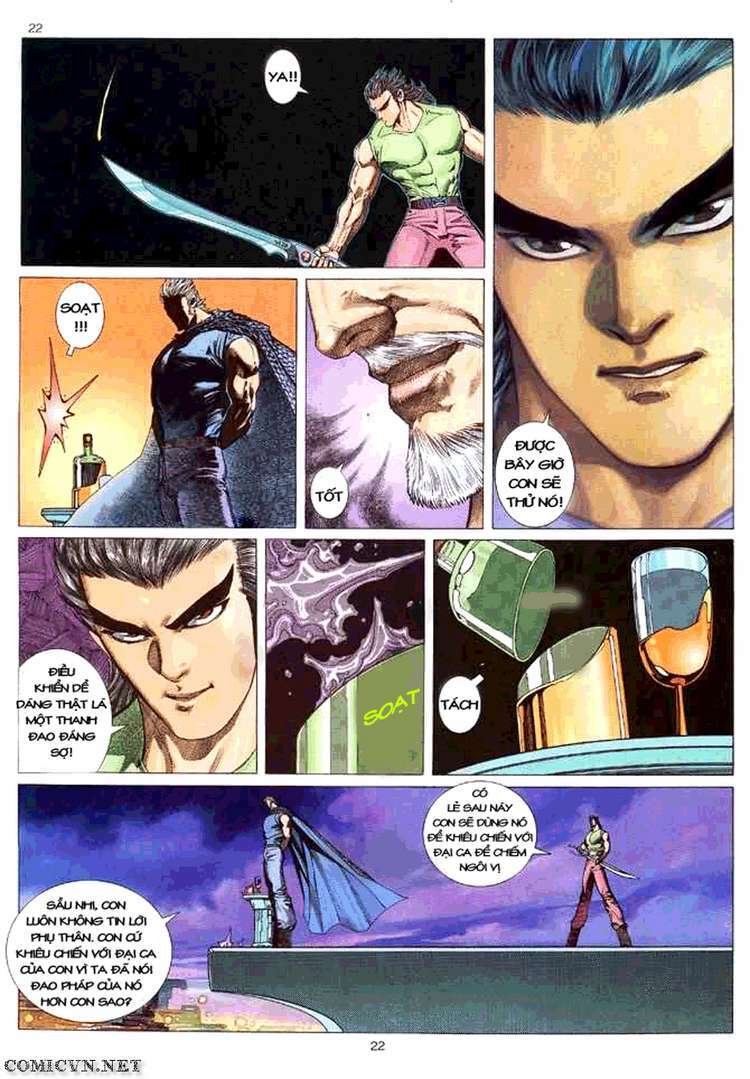 Võ Thần: Chapter 30
