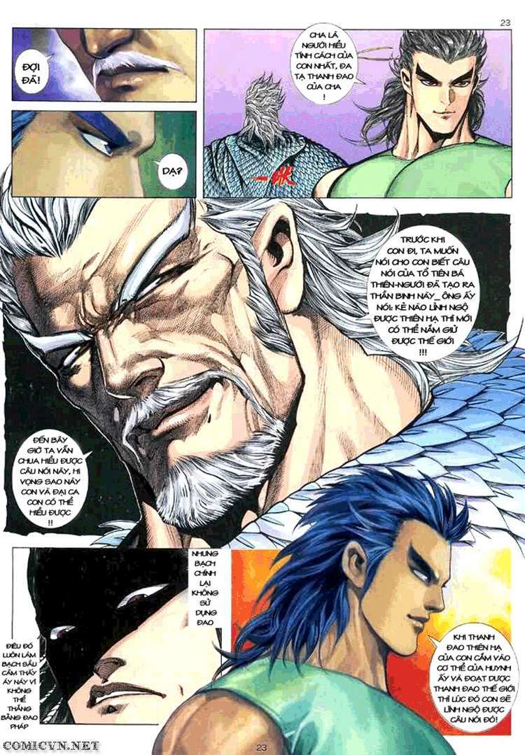 Võ Thần: Chapter 30