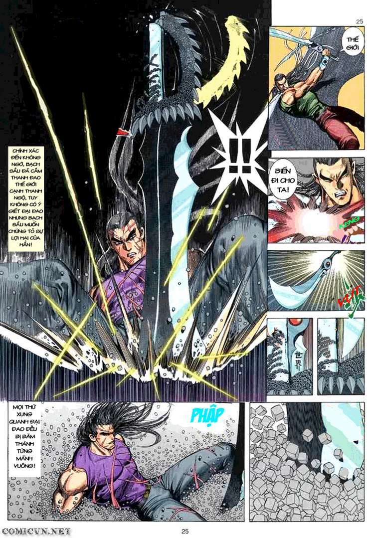 Võ Thần: Chapter 30