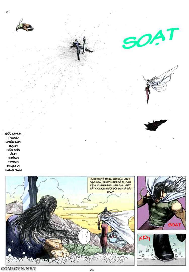 Võ Thần: Chapter 30