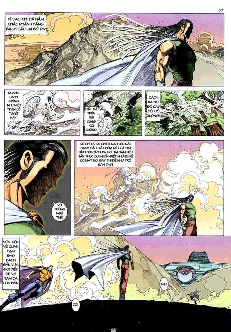 Võ Thần: Chapter 30