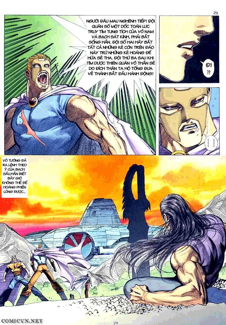 Võ Thần: Chapter 30