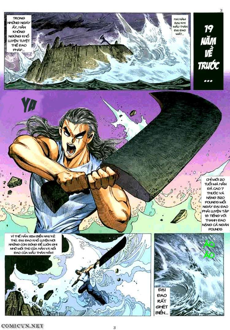 Võ Thần: Chapter 30