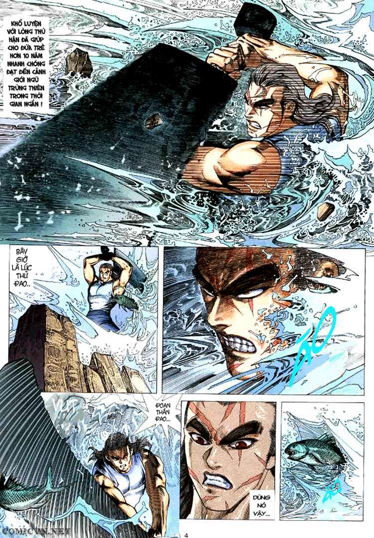 Võ Thần: Chapter 30