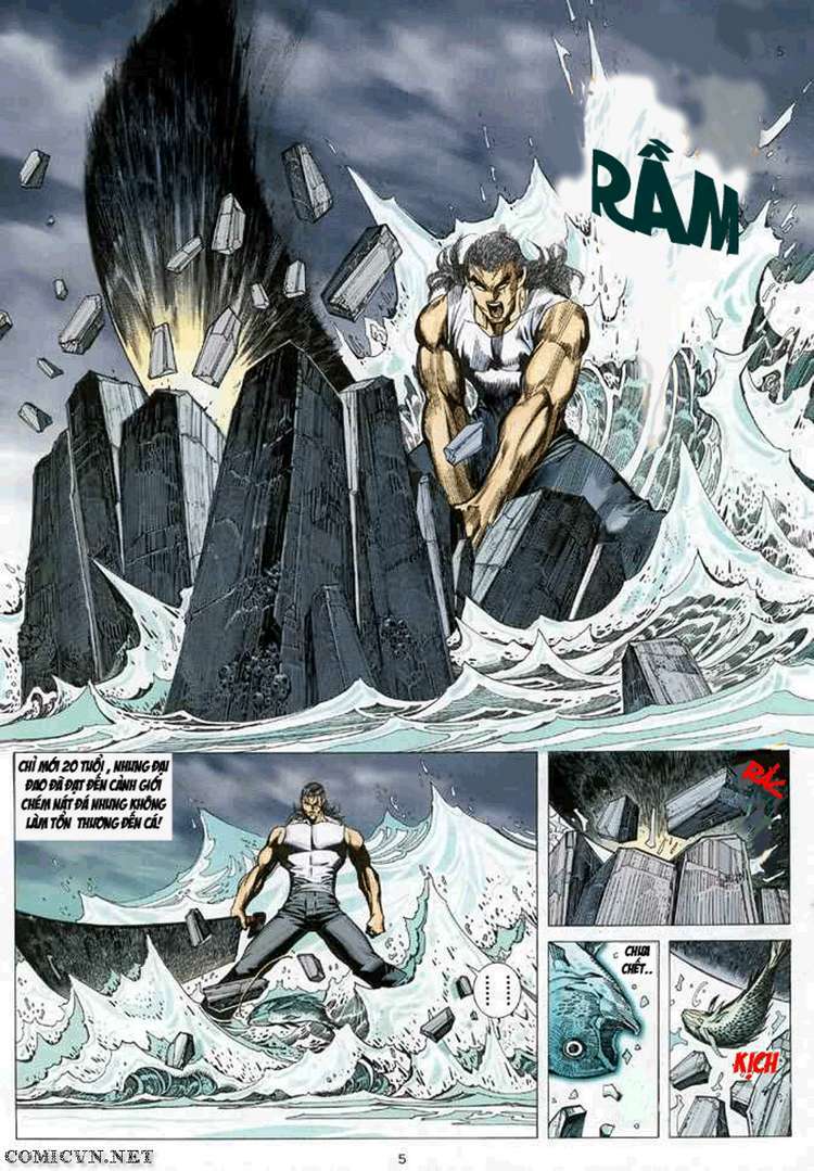 Võ Thần: Chapter 30