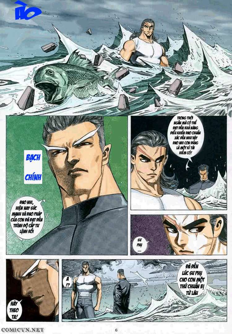Võ Thần: Chapter 30