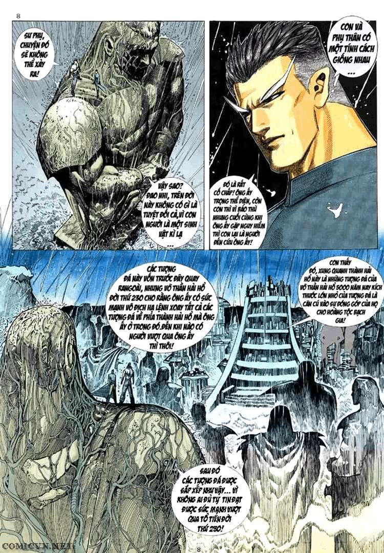 Võ Thần: Chapter 30