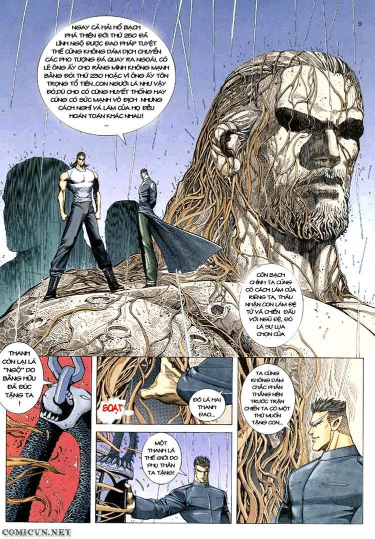 Võ Thần: Chapter 30
