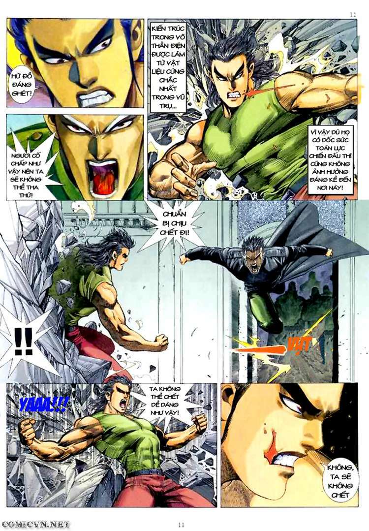 Võ Thần: Chapter 31
