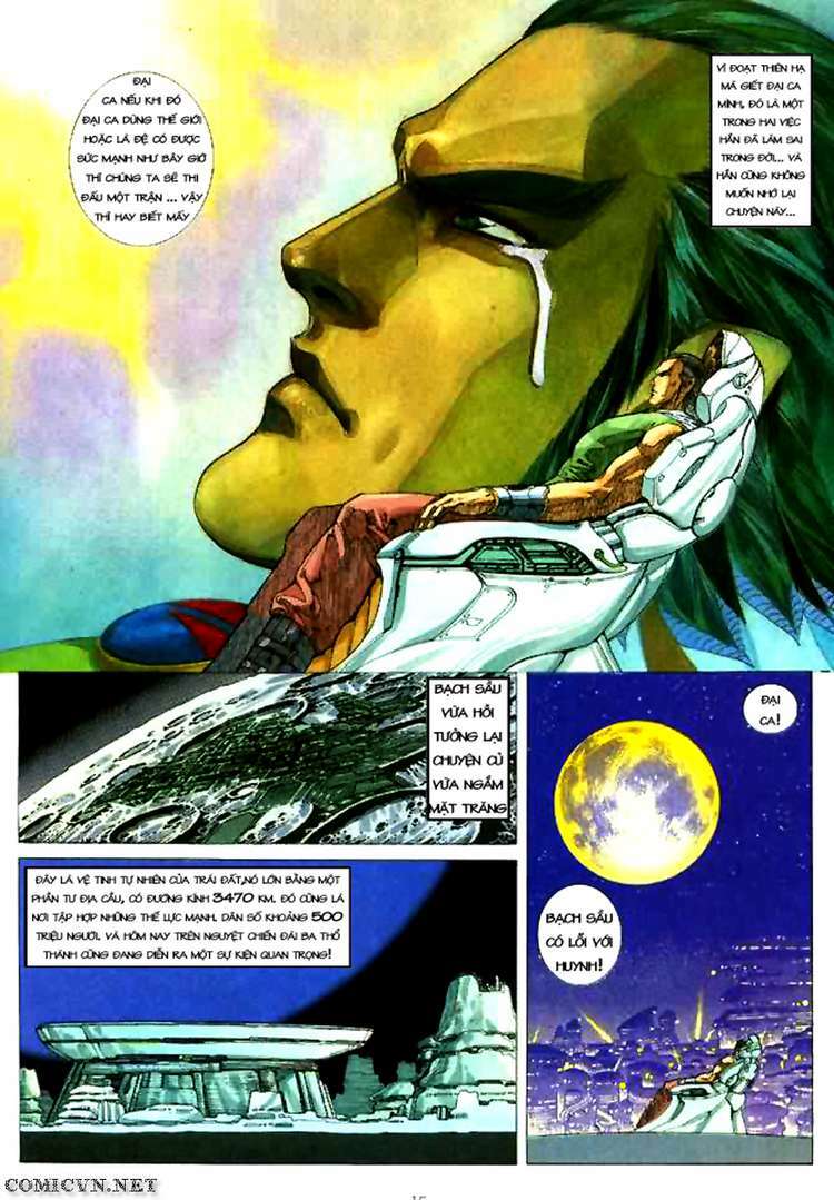 Võ Thần: Chapter 31